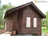 Кирпич лицевой Пятый Элемент М200 0,7НФ Баварская кладка флэш Регенсбург руст. купить в "Строй-Ресурсе"