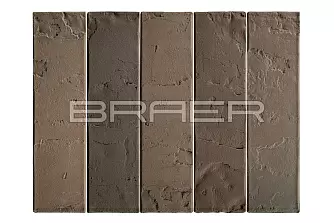 Кирпич лицевой BRAER М150 1,0НФ БРАЕР кладка 1 "Мокко" терра в "Строй-Ресурсе"